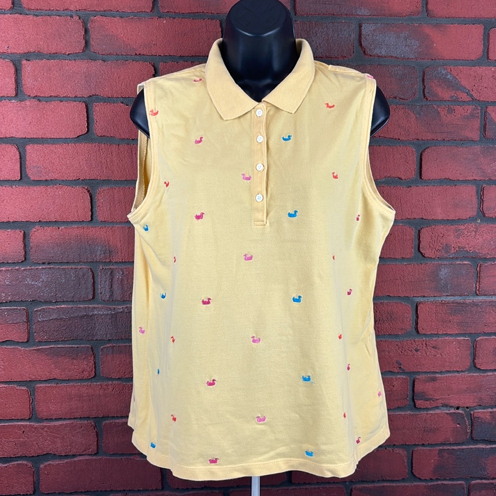 Duck Head Tank Top Womens Large